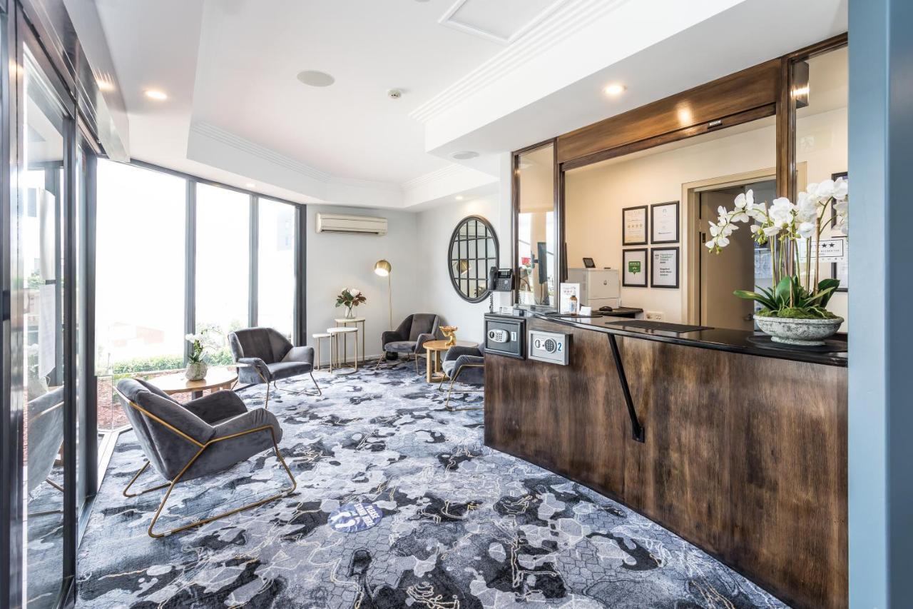 בריסביין Kingsford Smith Motel מראה חיצוני תמונה
