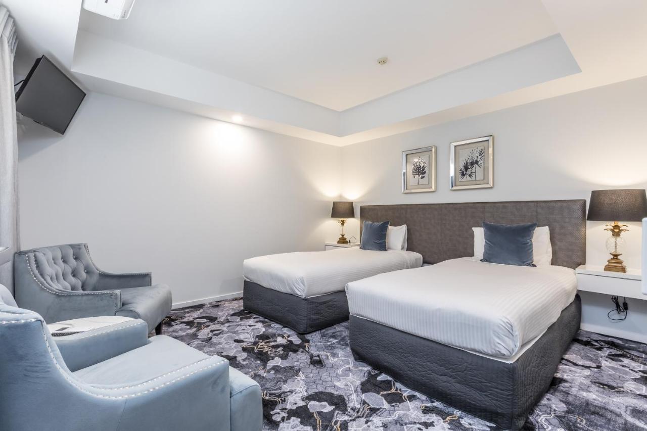 בריסביין Kingsford Smith Motel מראה חיצוני תמונה