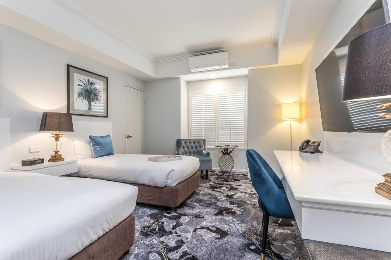 בריסביין Kingsford Smith Motel מראה חיצוני תמונה