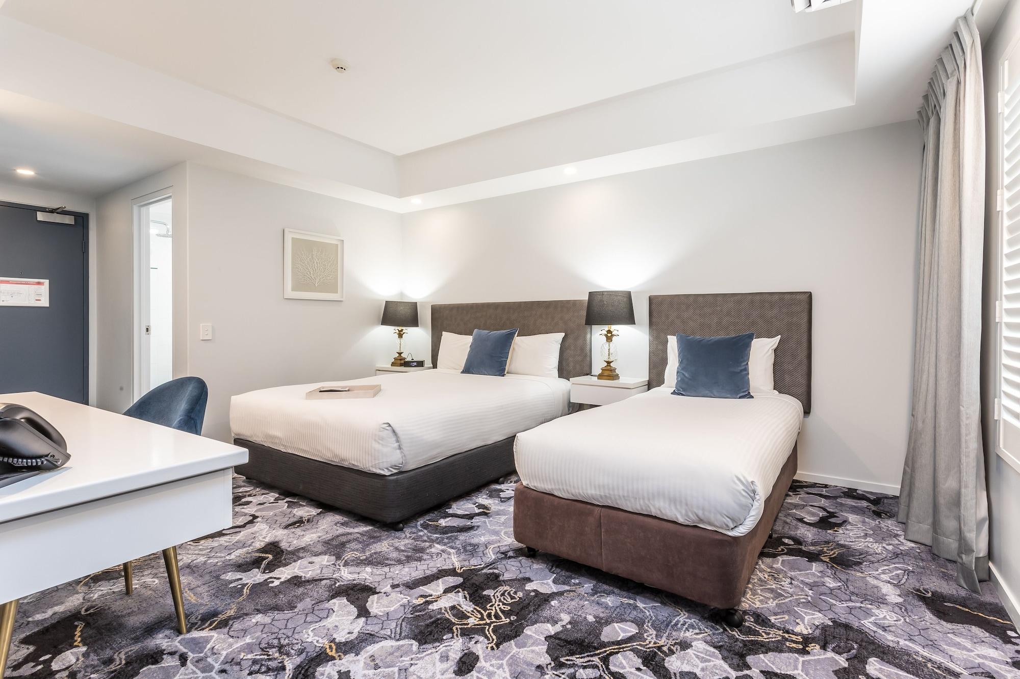 בריסביין Kingsford Smith Motel מראה חיצוני תמונה