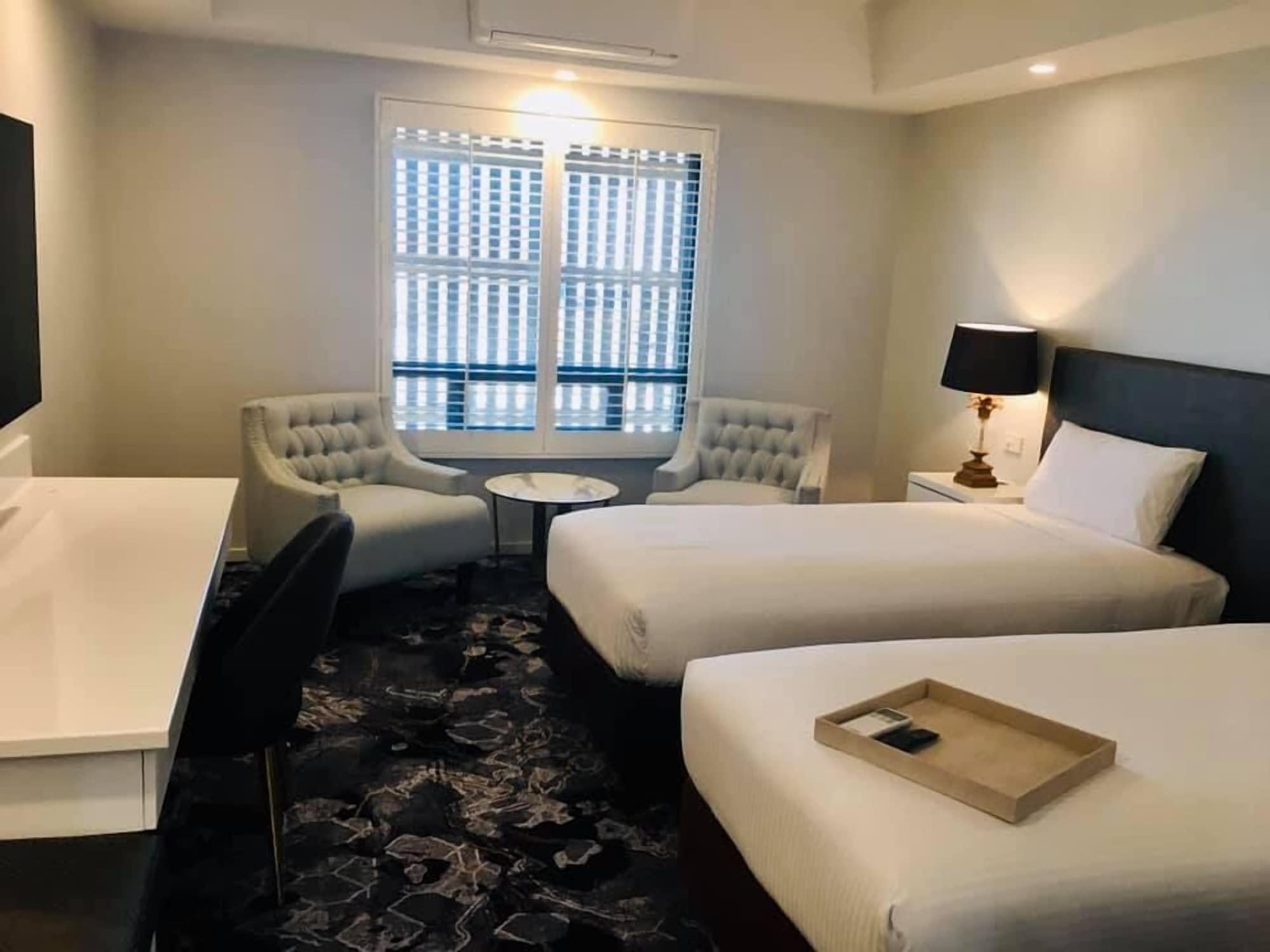 בריסביין Kingsford Smith Motel מראה חיצוני תמונה