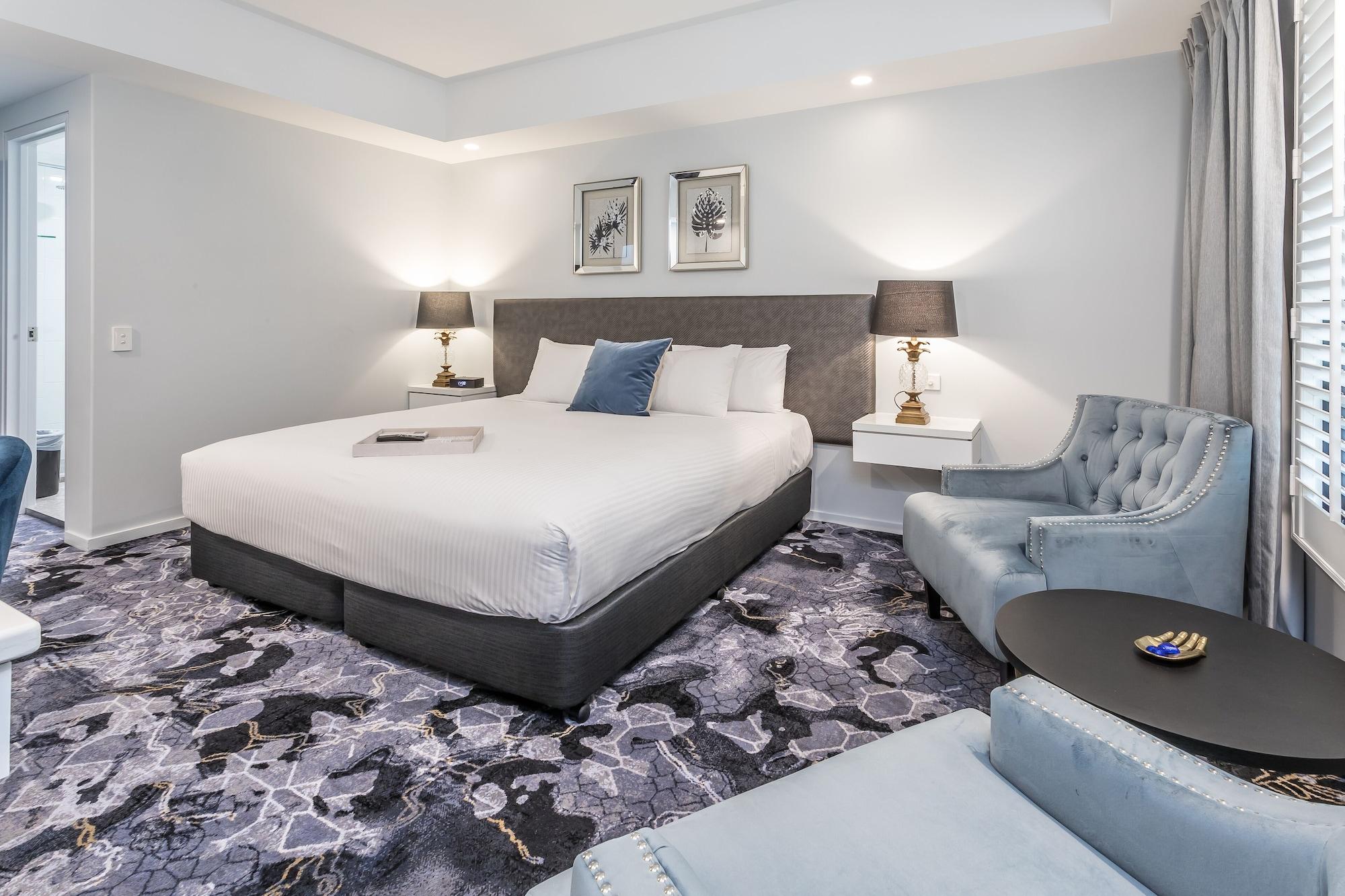 בריסביין Kingsford Smith Motel מראה חיצוני תמונה