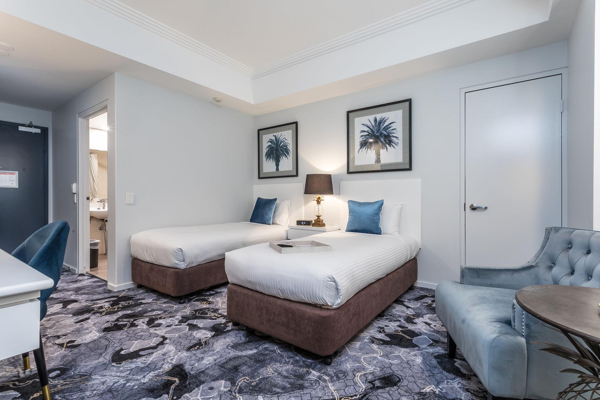 בריסביין Kingsford Smith Motel מראה חיצוני תמונה