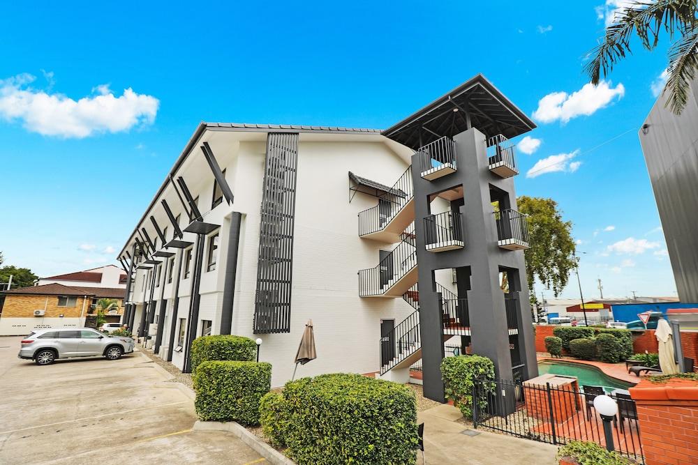 בריסביין Kingsford Smith Motel מראה חיצוני תמונה