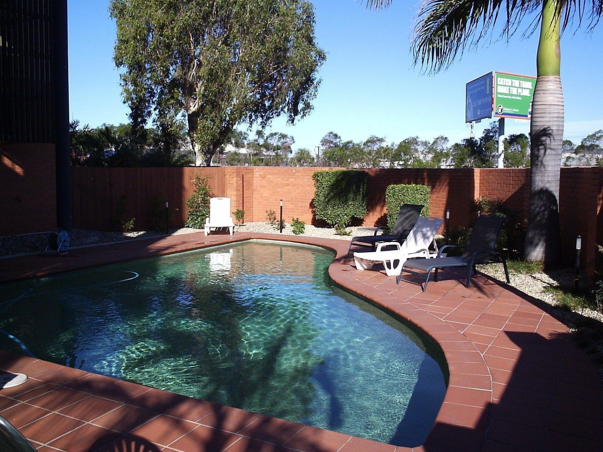 בריסביין Kingsford Smith Motel מראה חיצוני תמונה