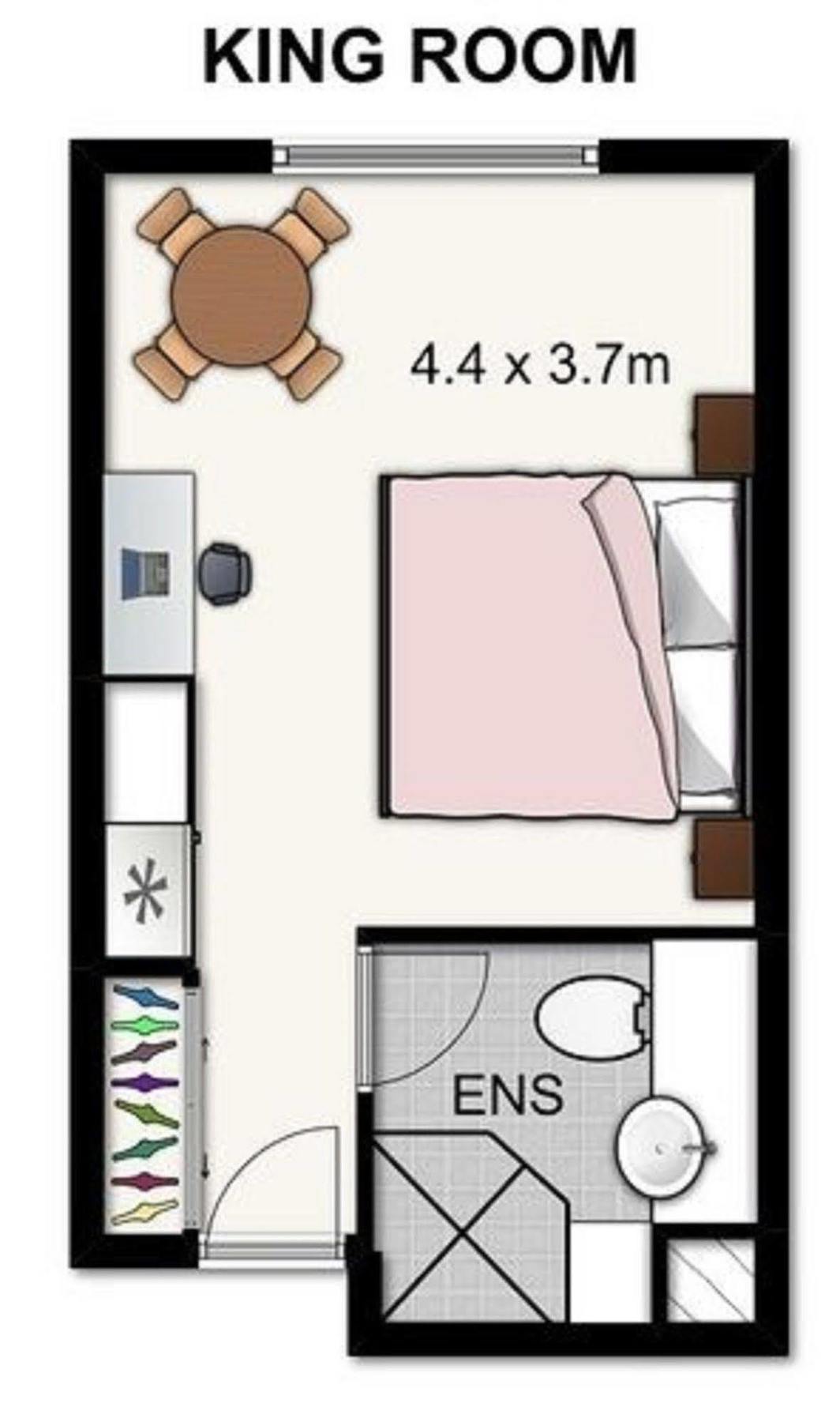 בריסביין Kingsford Smith Motel מראה חיצוני תמונה