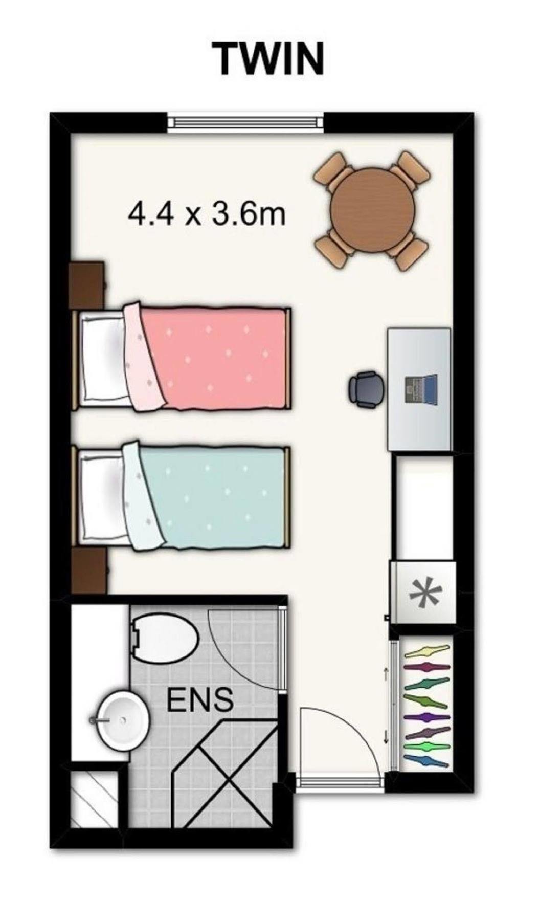 בריסביין Kingsford Smith Motel מראה חיצוני תמונה