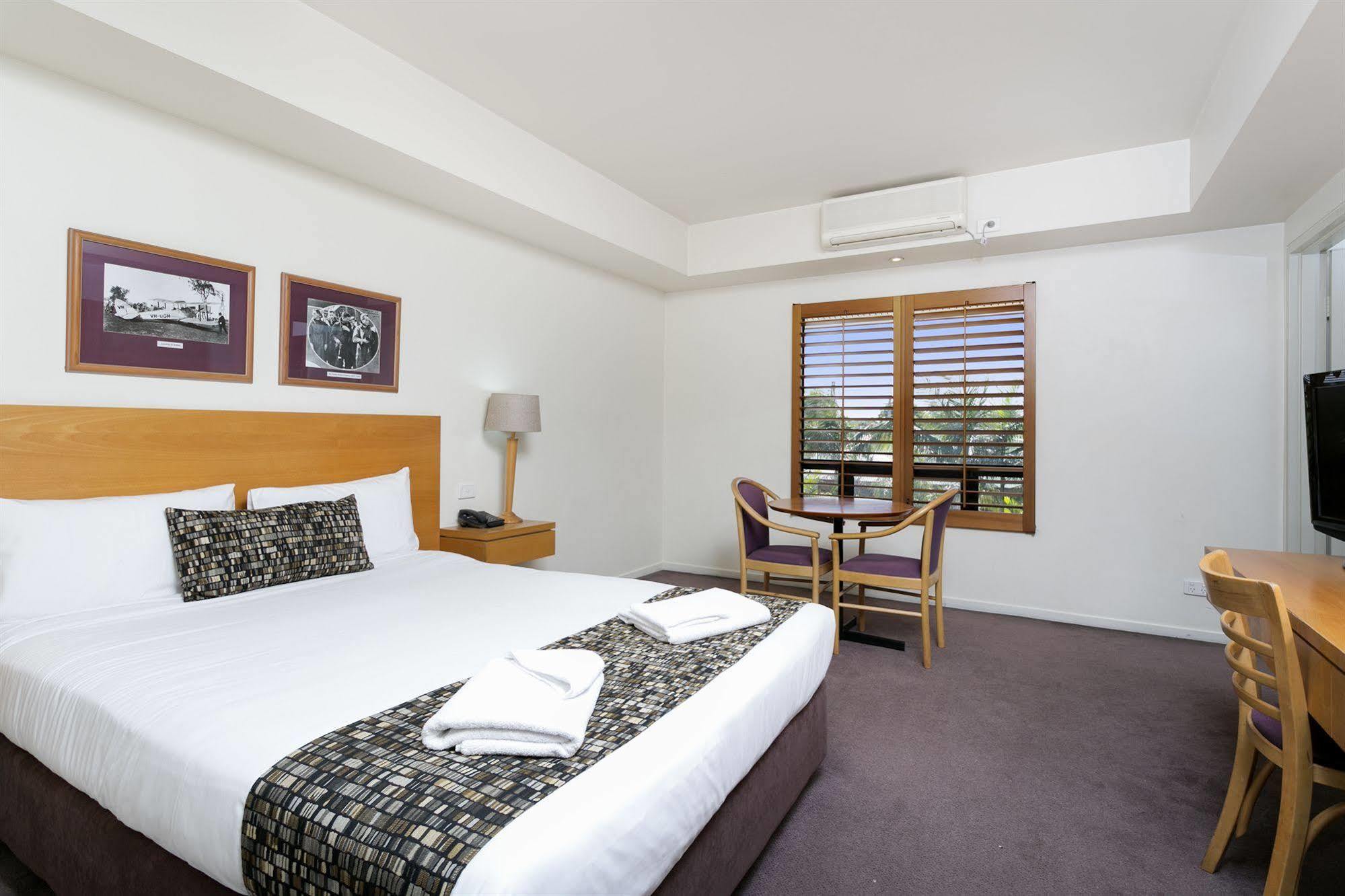 בריסביין Kingsford Smith Motel מראה חיצוני תמונה