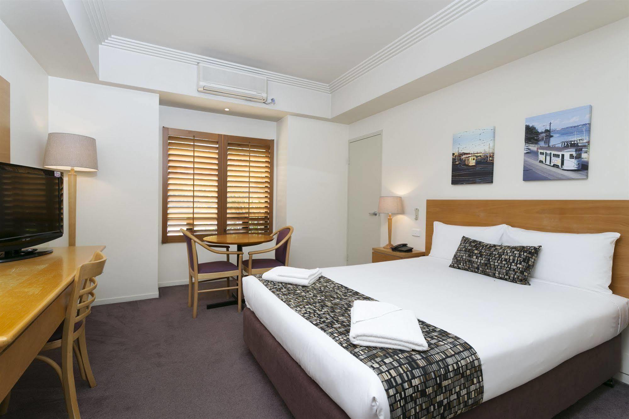 בריסביין Kingsford Smith Motel מראה חיצוני תמונה