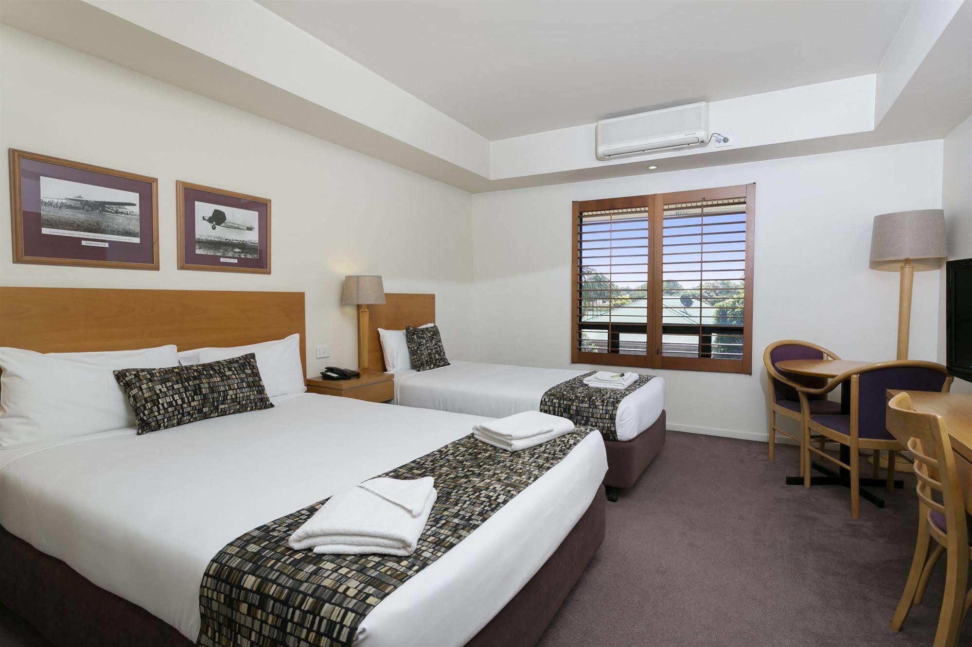 בריסביין Kingsford Smith Motel מראה חיצוני תמונה
